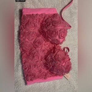 Pink Rose corset